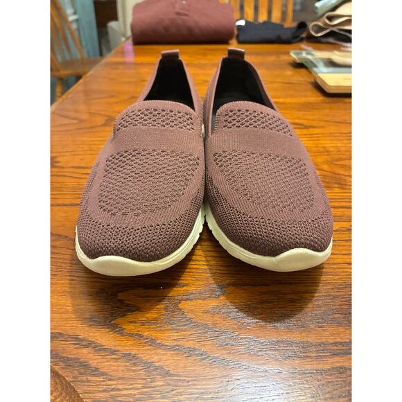 Cole Haan Zerogrand stitchlite slip on loafer in cordovan knit Size 9 - Picture 3 of 7